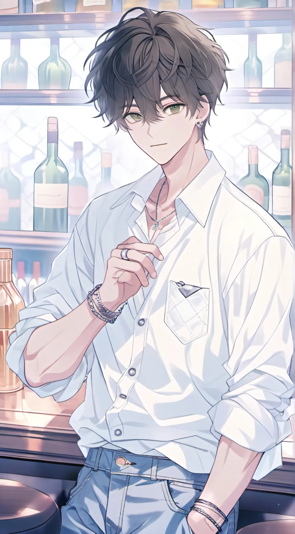 ai character: $~james~$ background