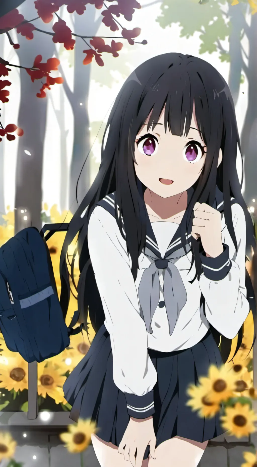 ai character: Mei background