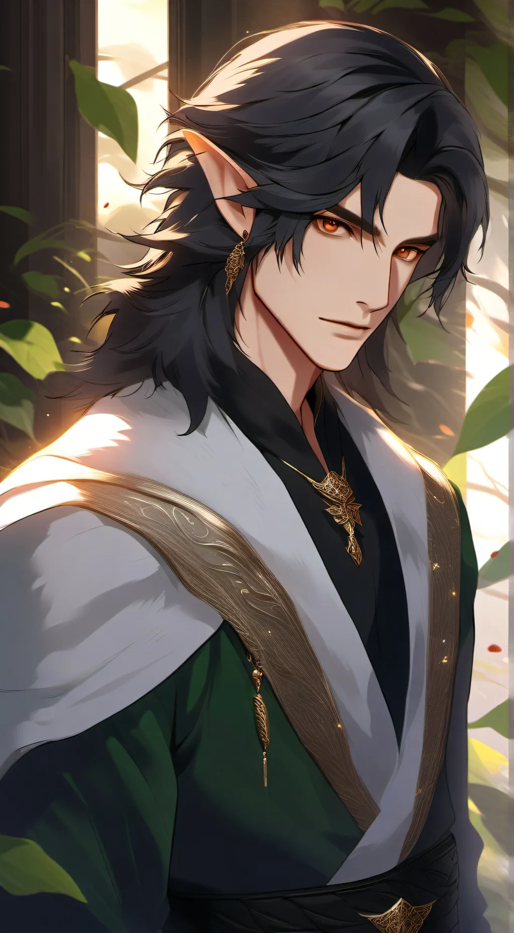 Talkie AI - Chat with Vaelus Al'faer