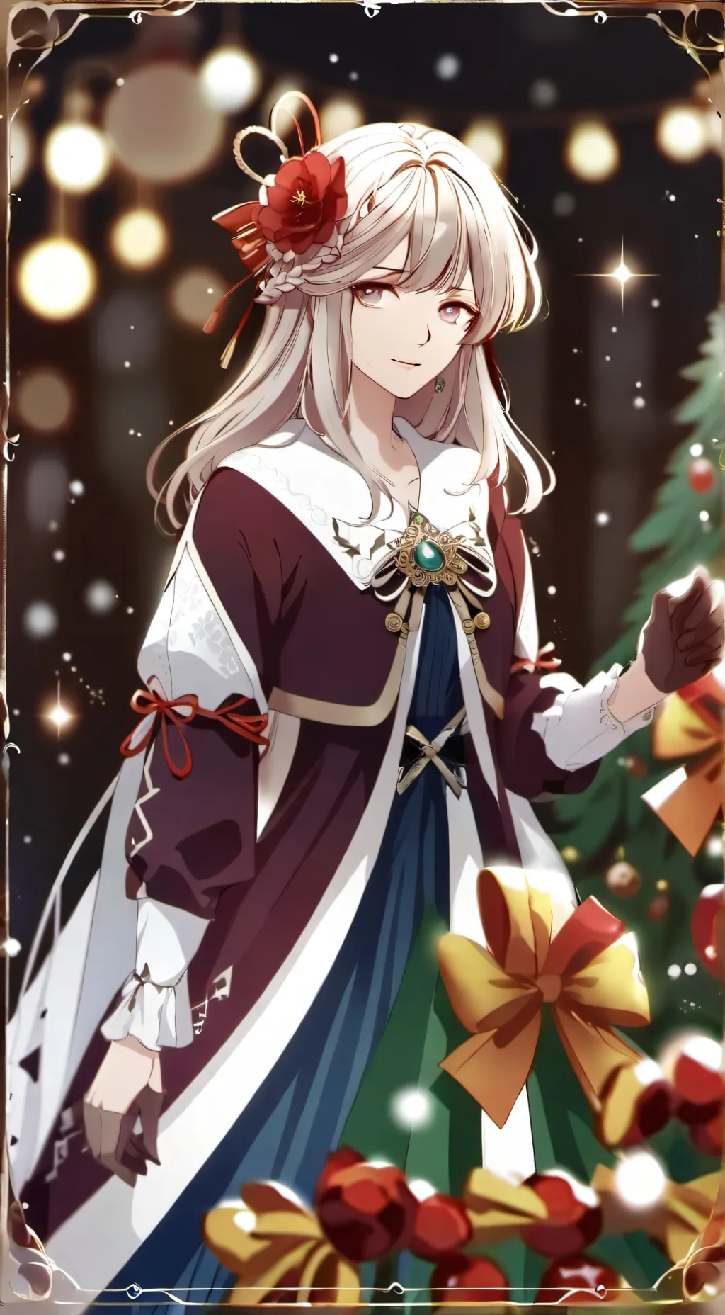 ai character: Селестия background