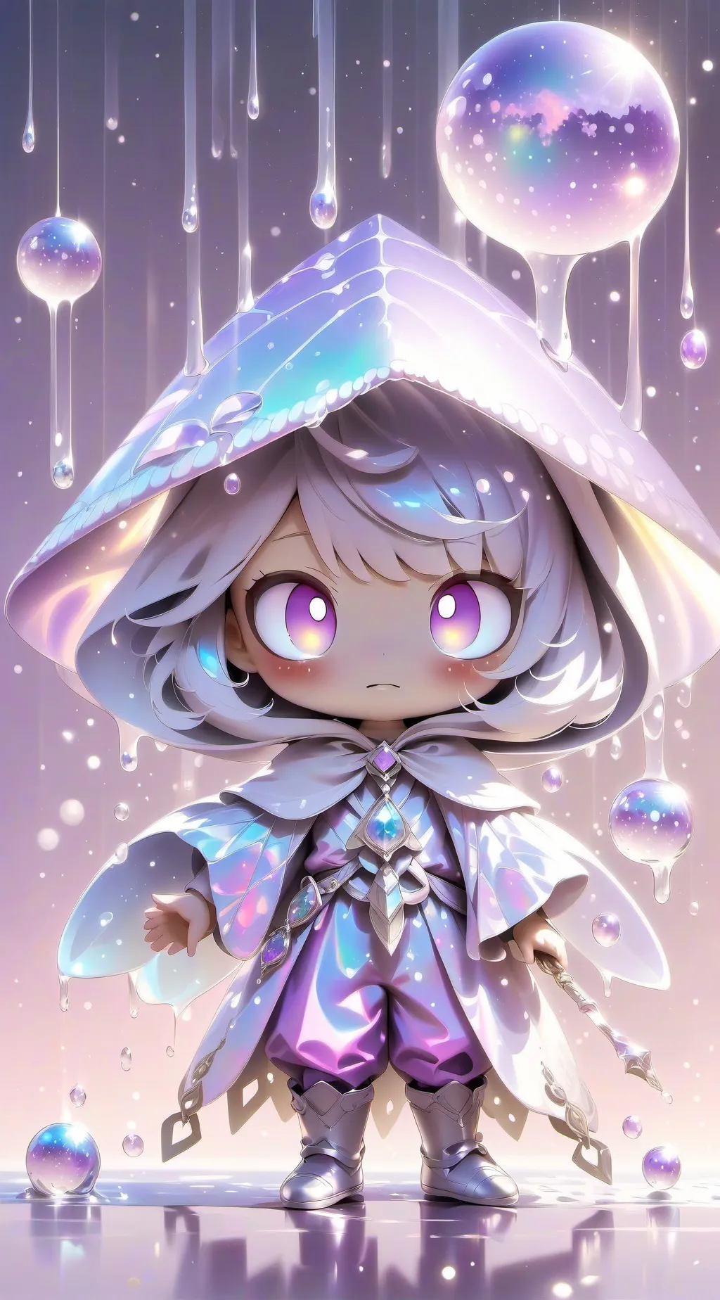 ai character: Cassandra background