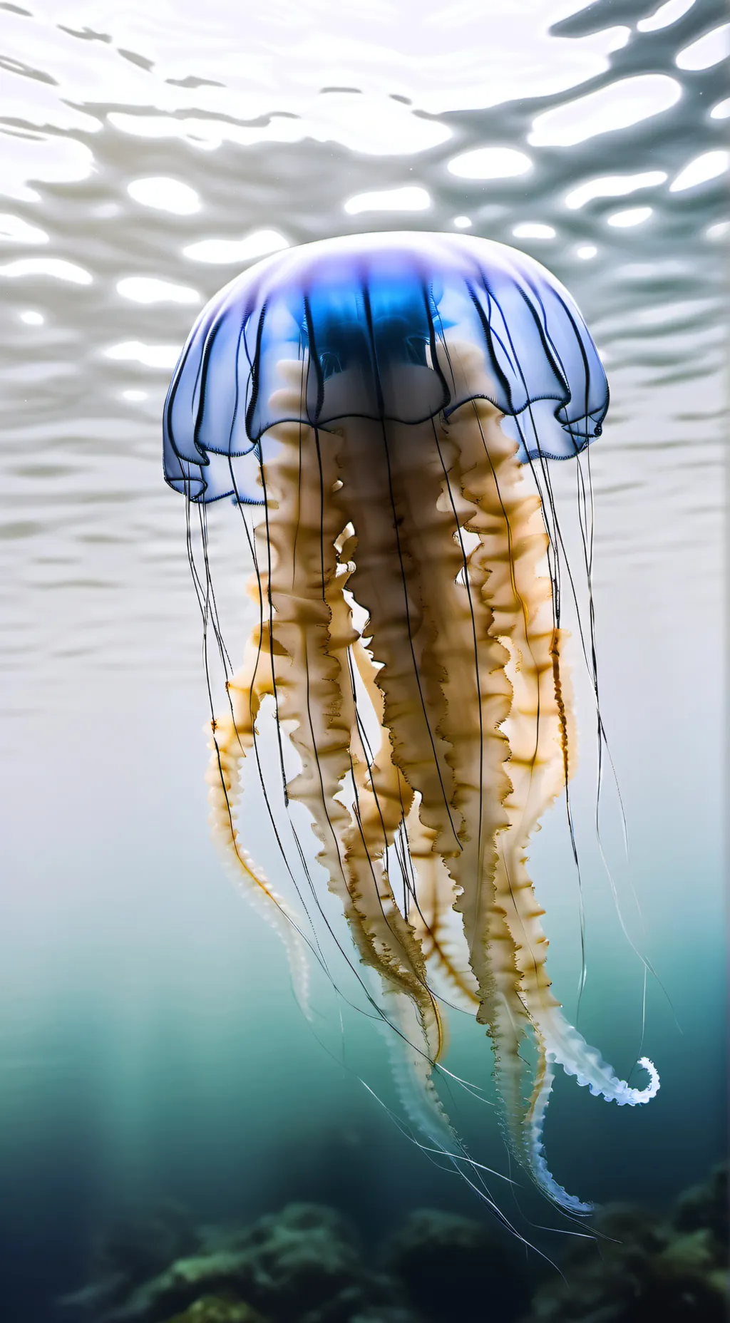 ai character: Forsaken peaceful background