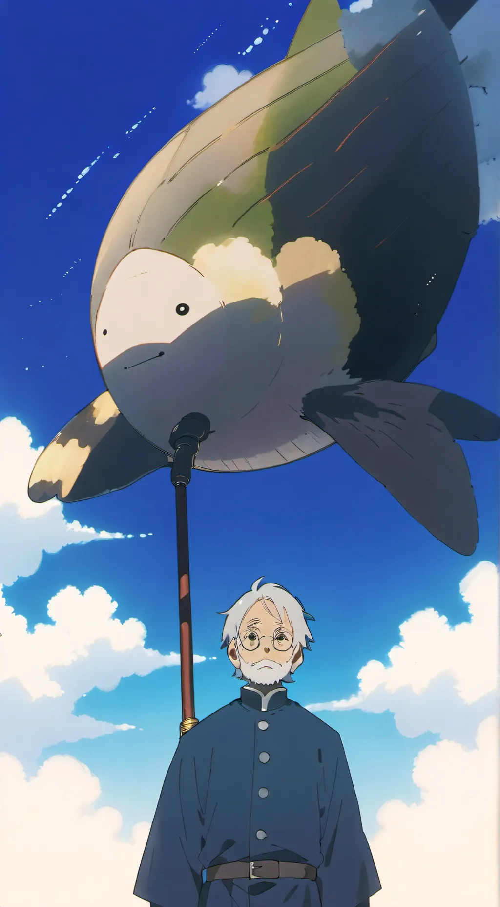 ai character: Polo loaf background