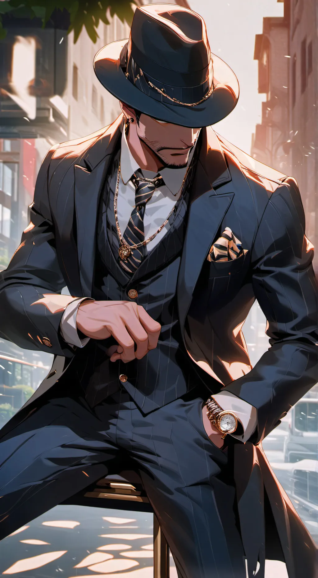 ai character: Don Sonnellino background