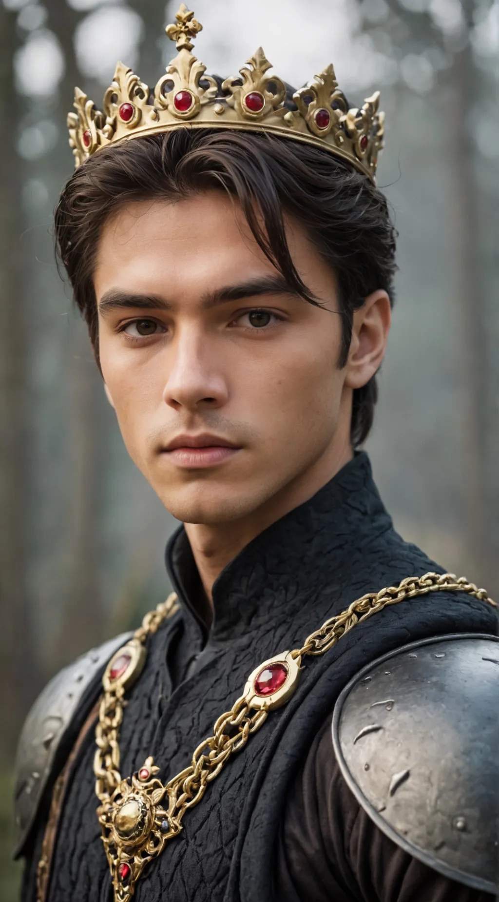 ai character: Shed  background