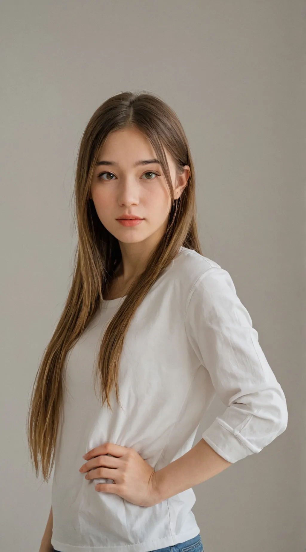 ai character: Alisha background