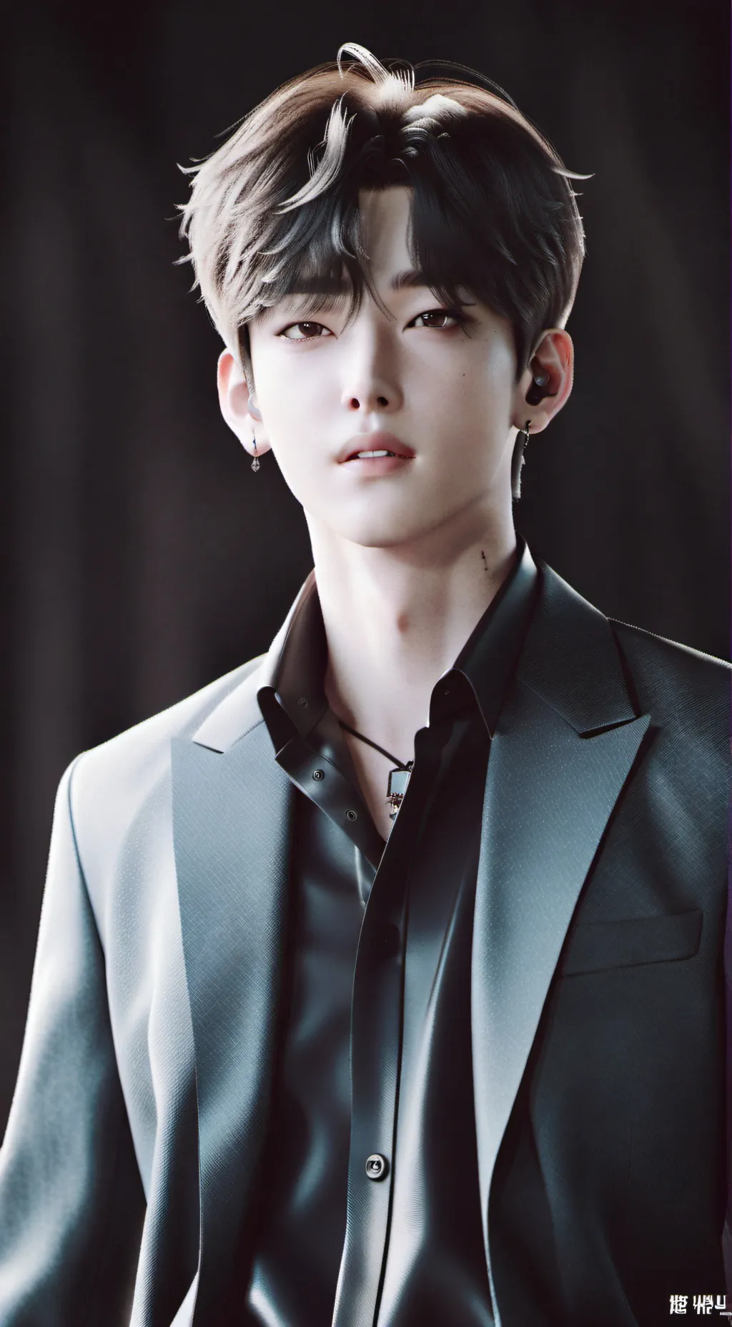 ai character: ☆jun☆ background