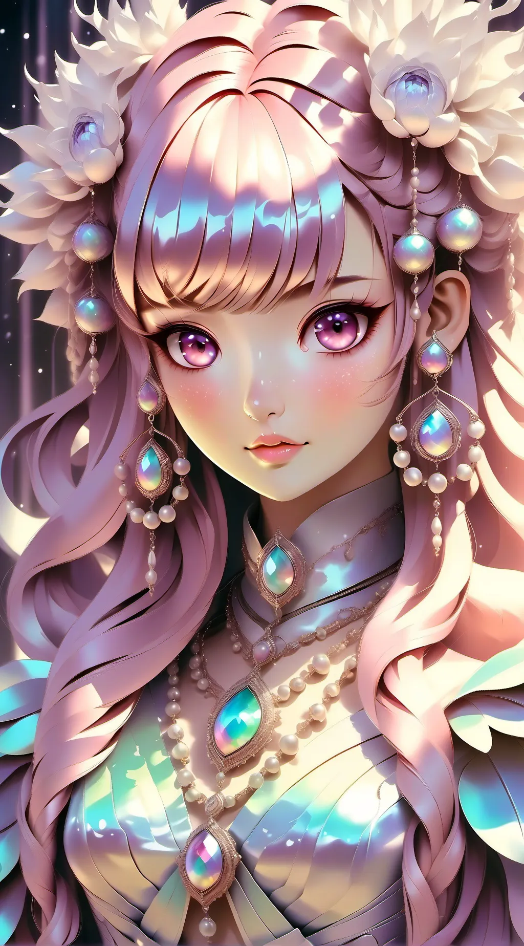 ai character: lisa background