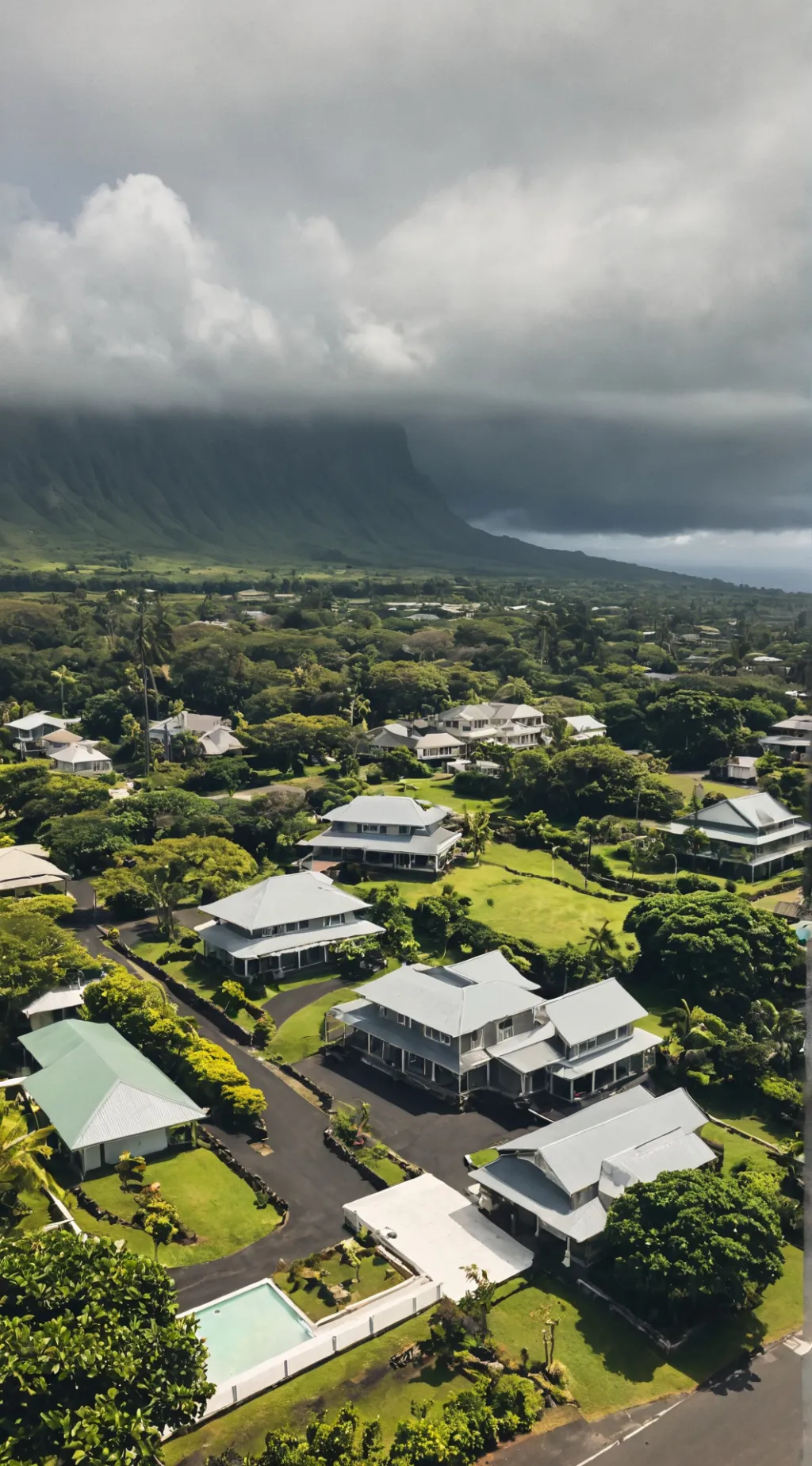 ai character: Love island background