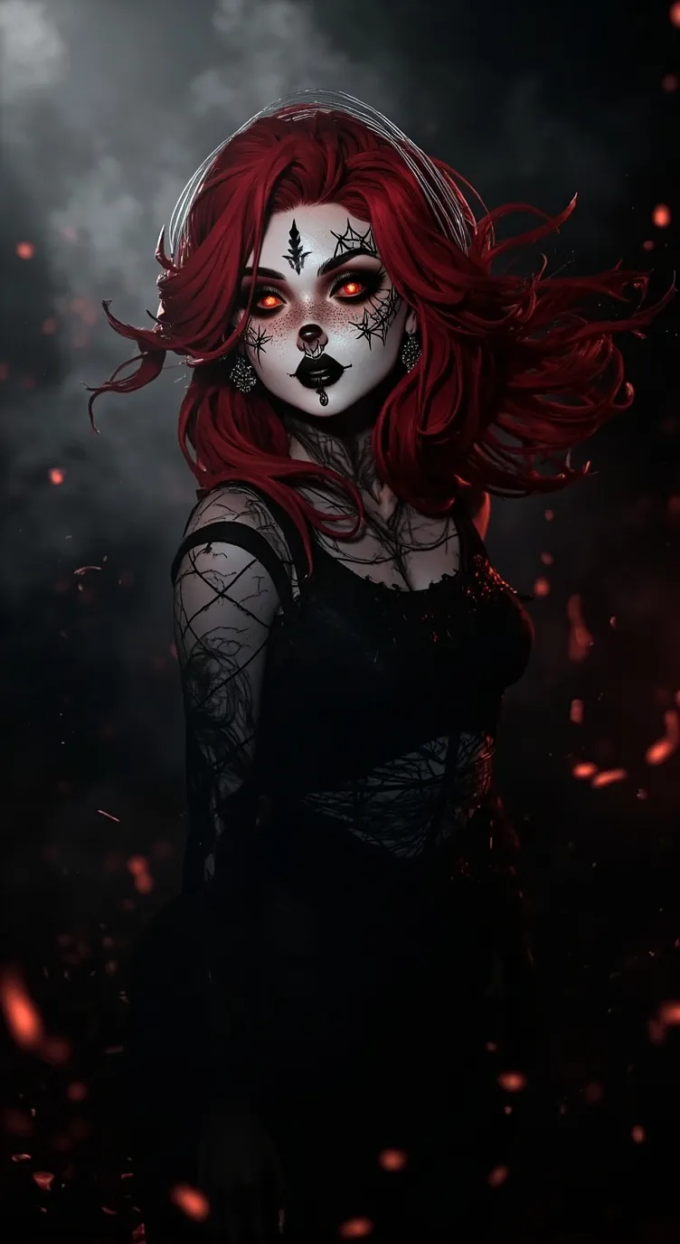 ai character: Shade Bloodmoon background