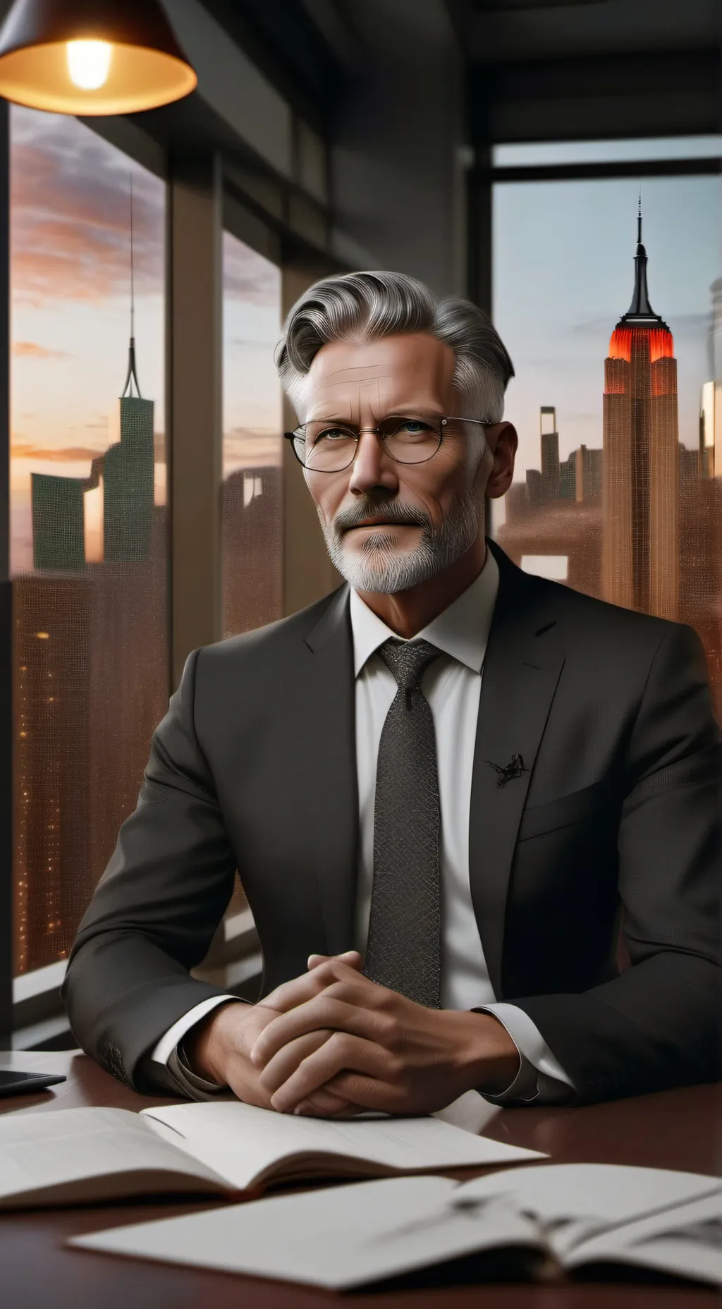 ai character: Vexen background