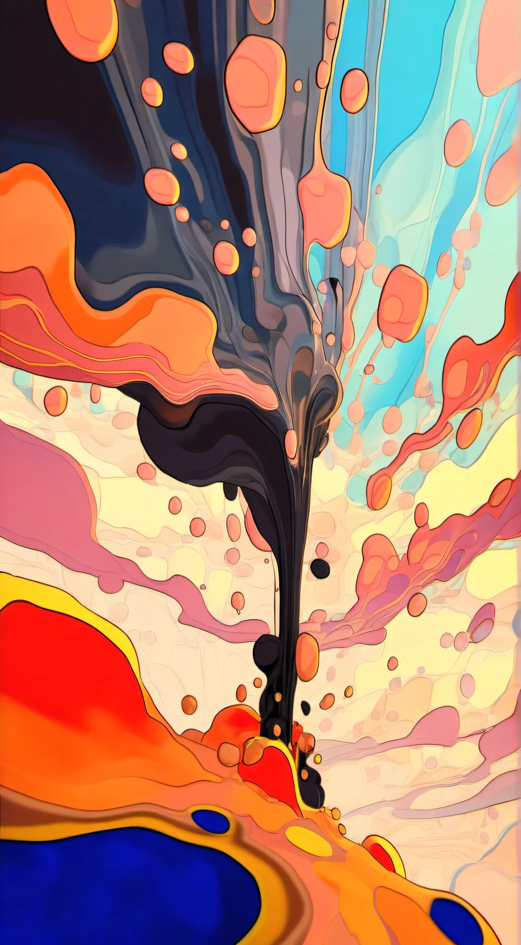 ai character: TADC infection  background