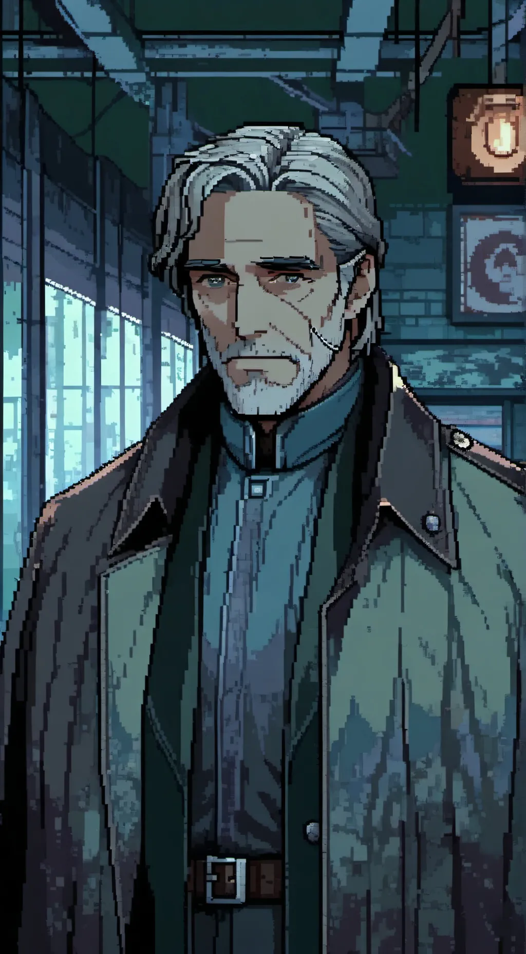 Talkie AI - Chat with Elias Rourke