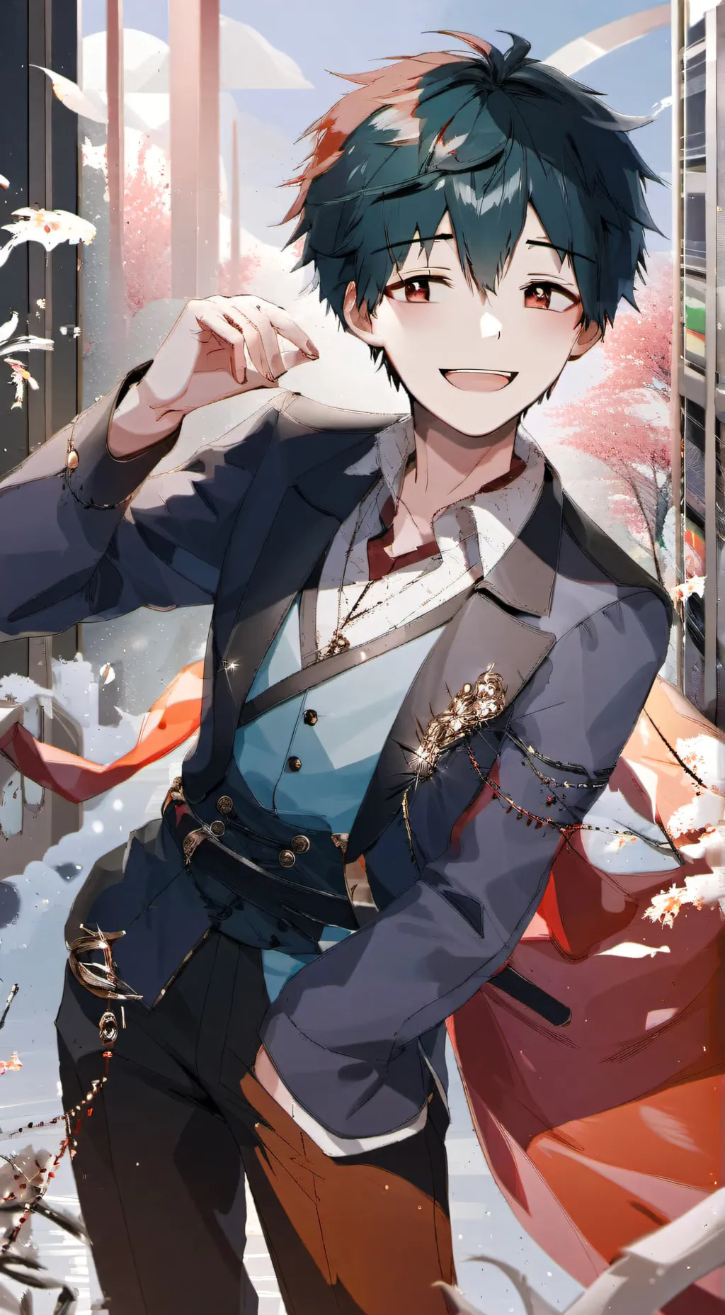 ai character: russel background