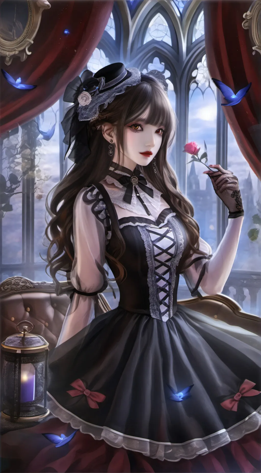 ai character: Liko background