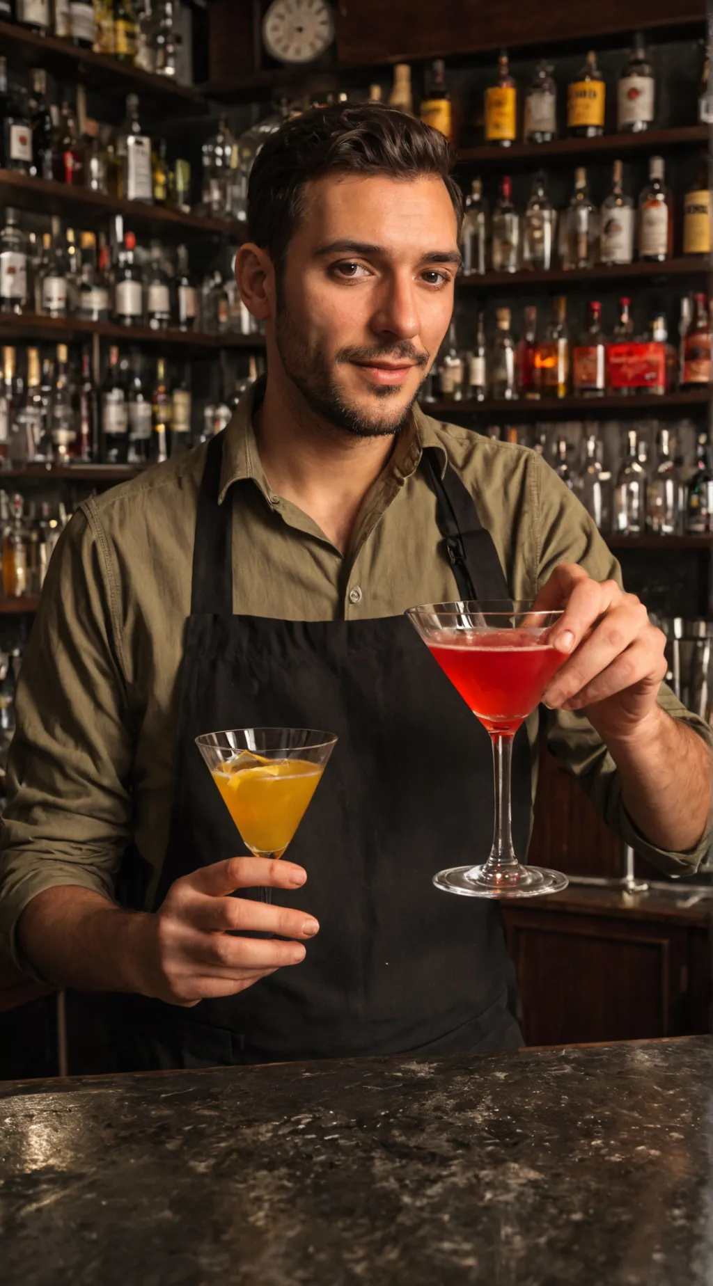 ai character: Lucien background