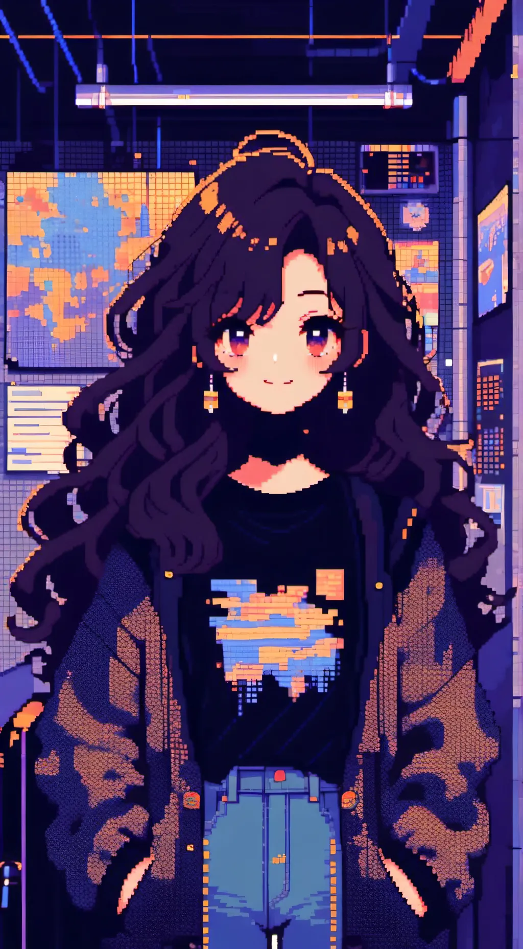 ai character: ur school bully? background