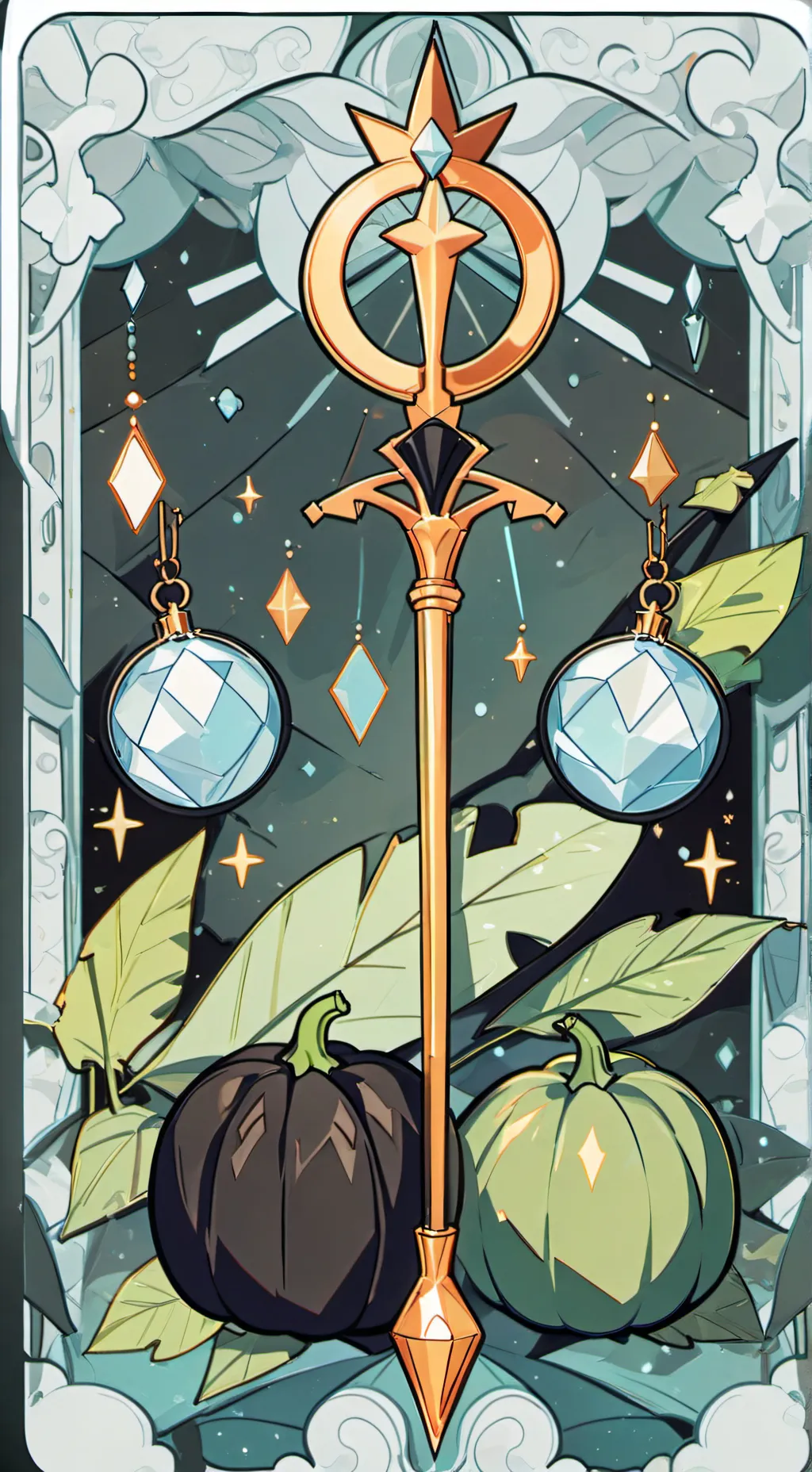 ai character: ♧Dusekkar♤• background