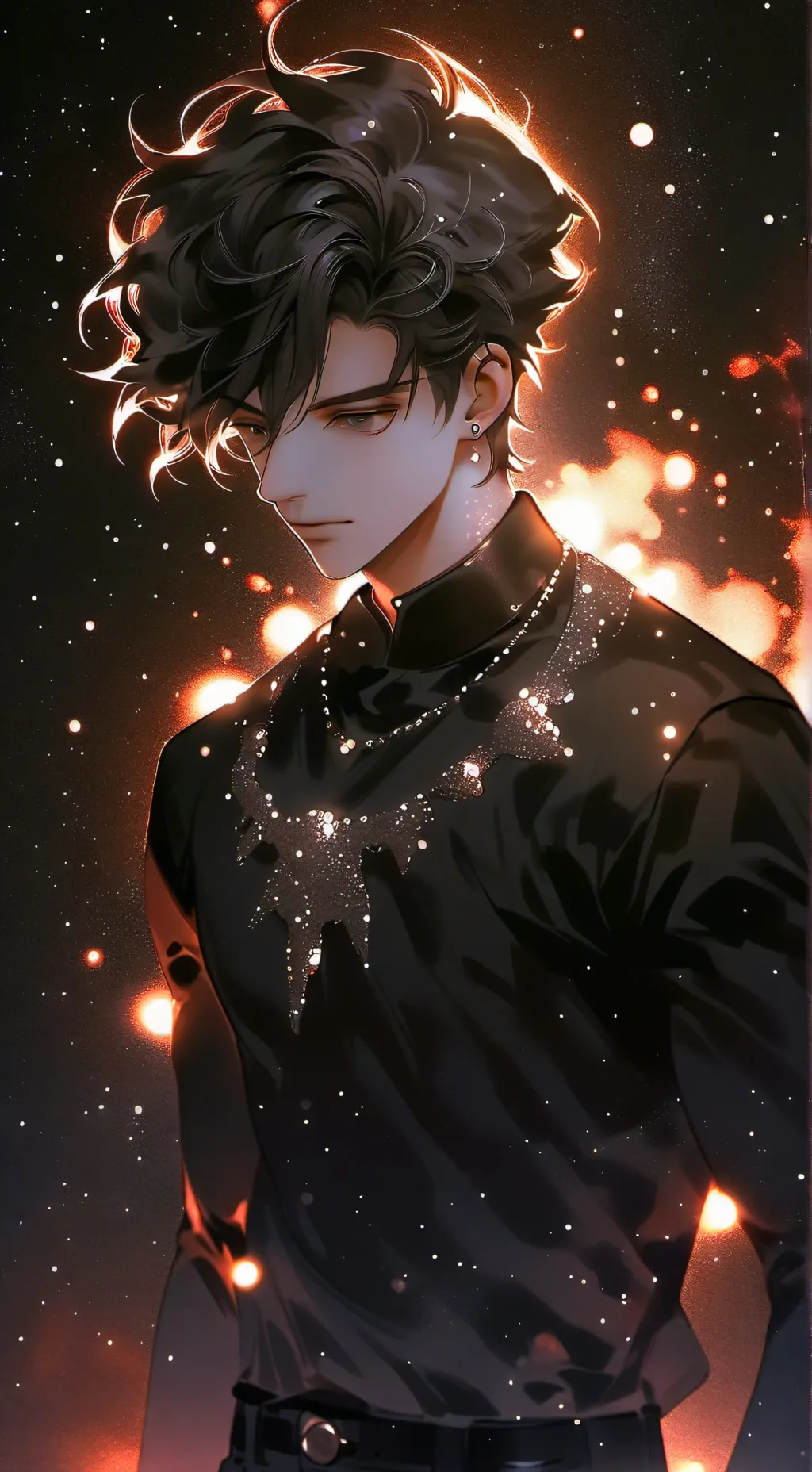 ai character: Asher background