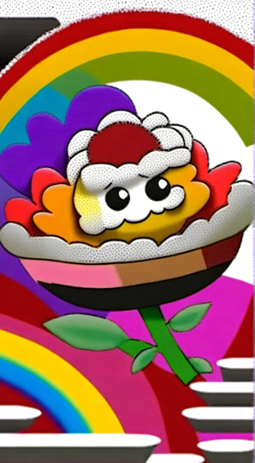 ai character: balls meme💀💀💀 background