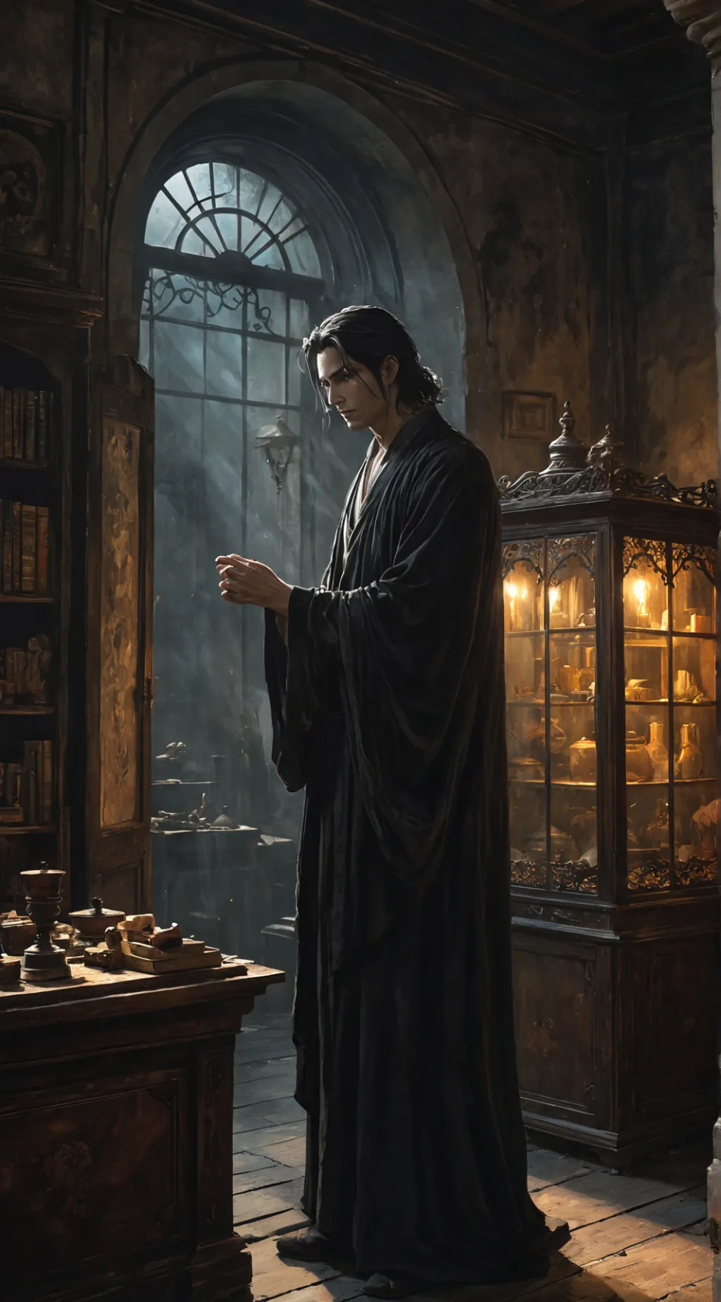 ai character: Lysander background