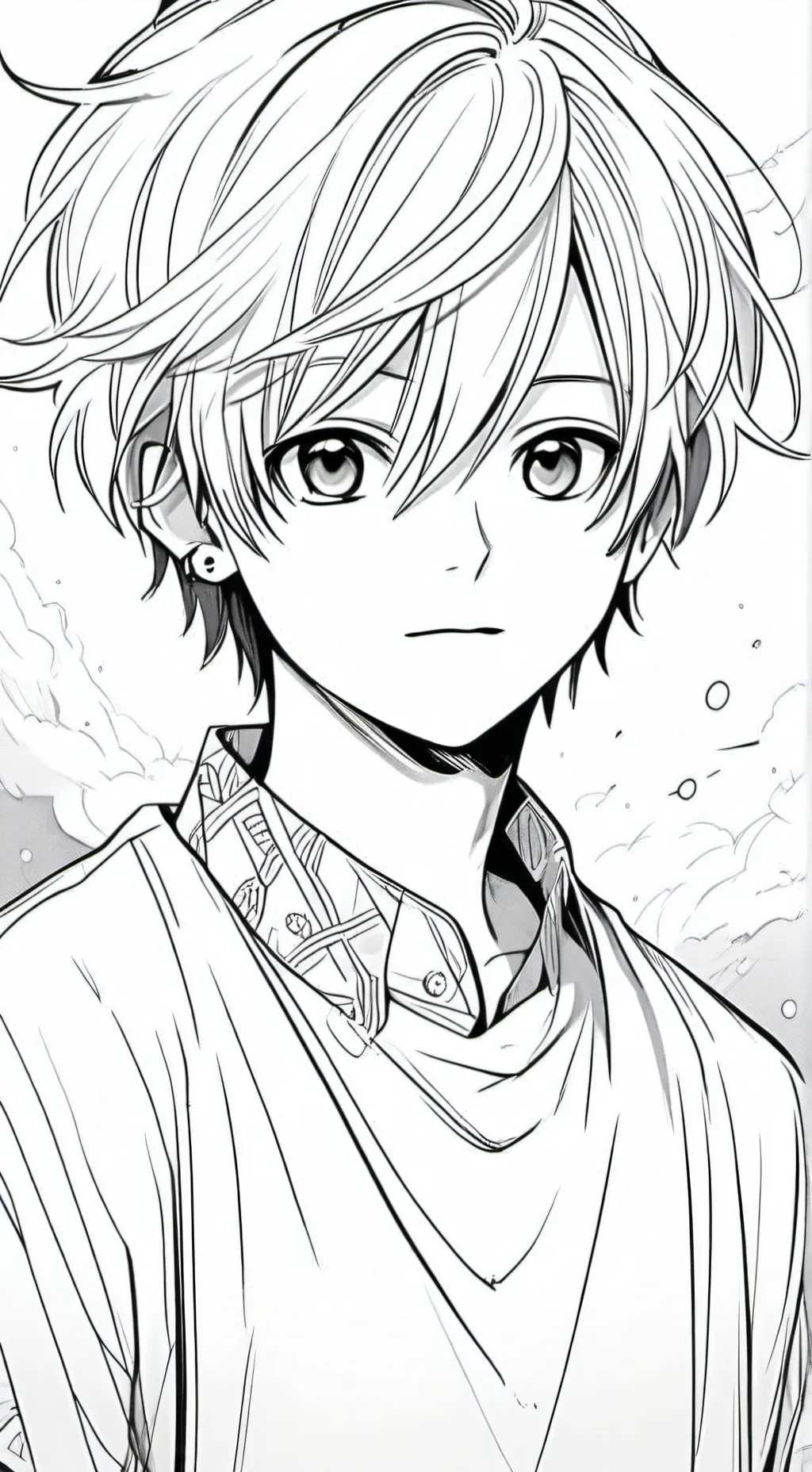 ai character: Felix  background