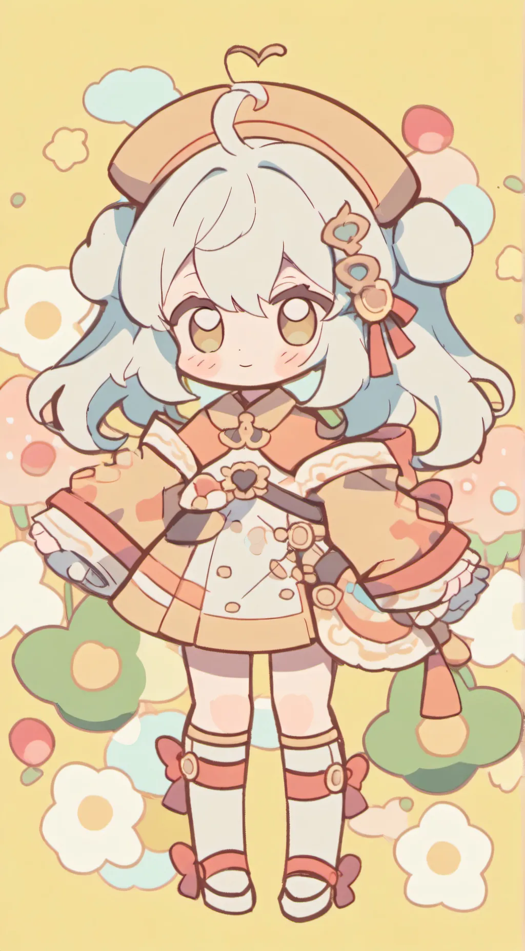 ai character: Superstar daycare background