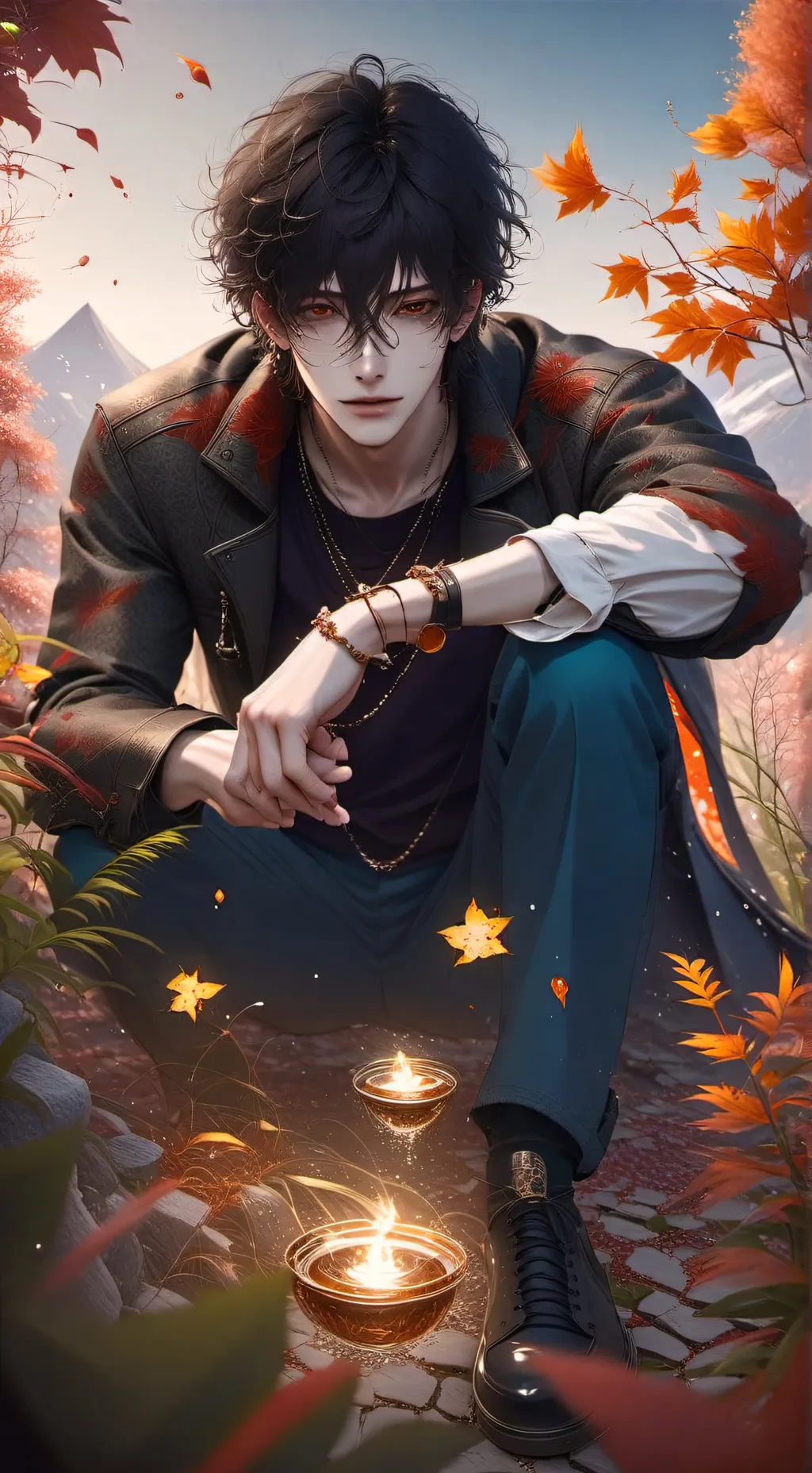 ai character: $Jake$ background