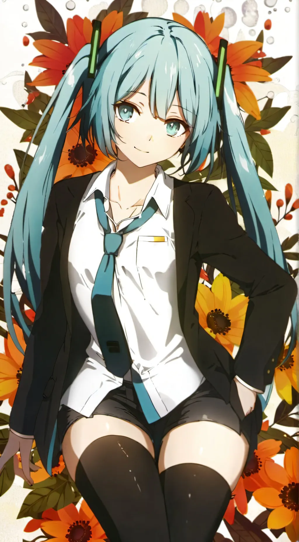 ai character: Crk Lemon stand background