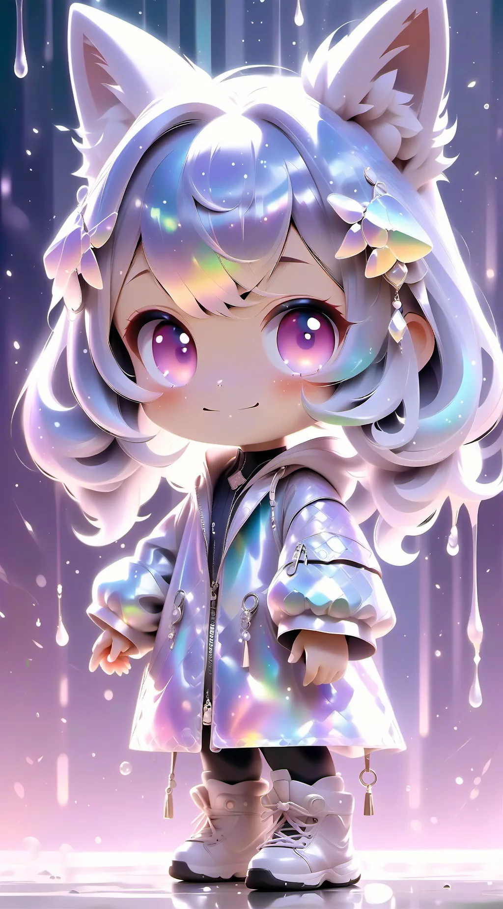 ai character: Cielo background
