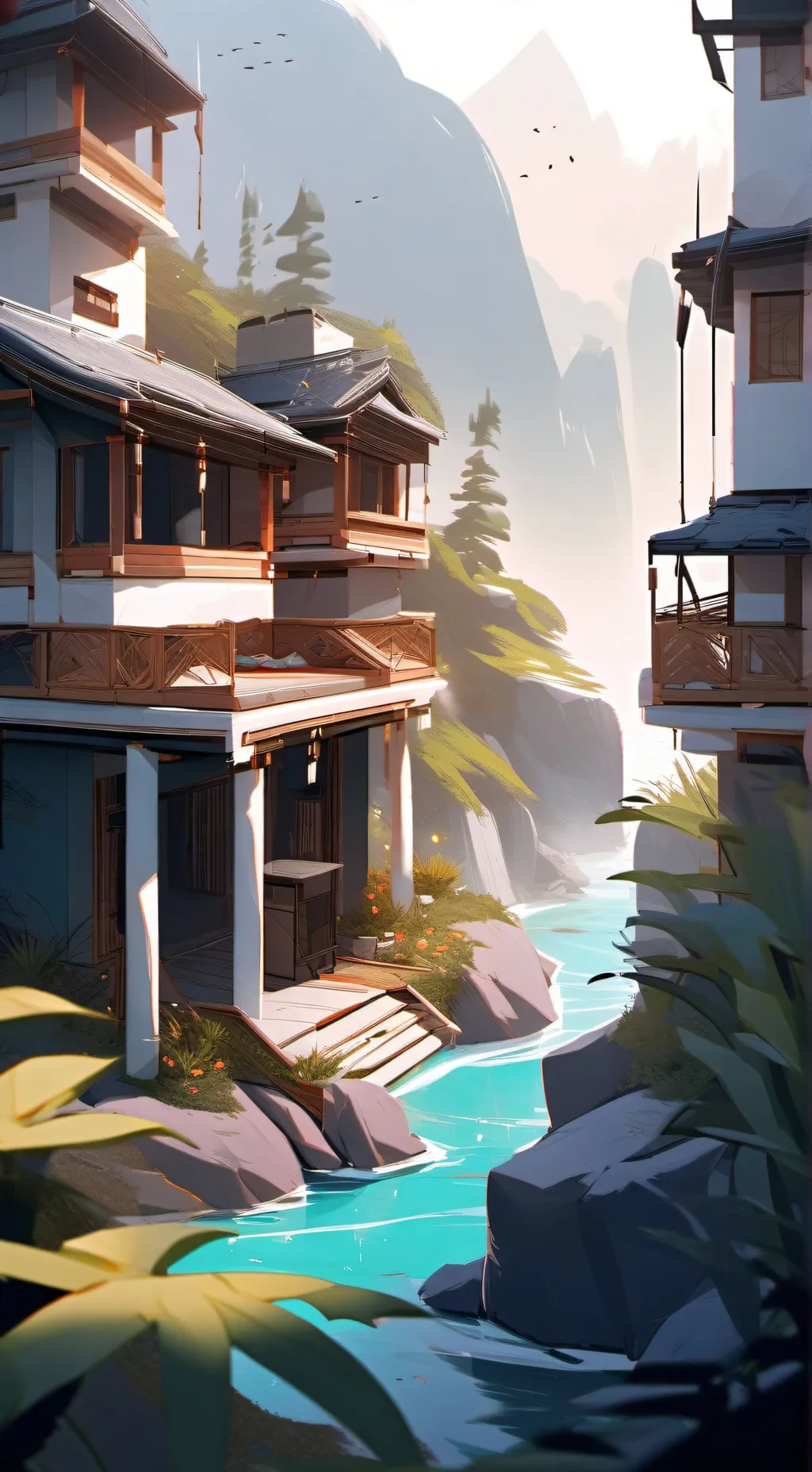 ai character: Dusk cacao 2! background