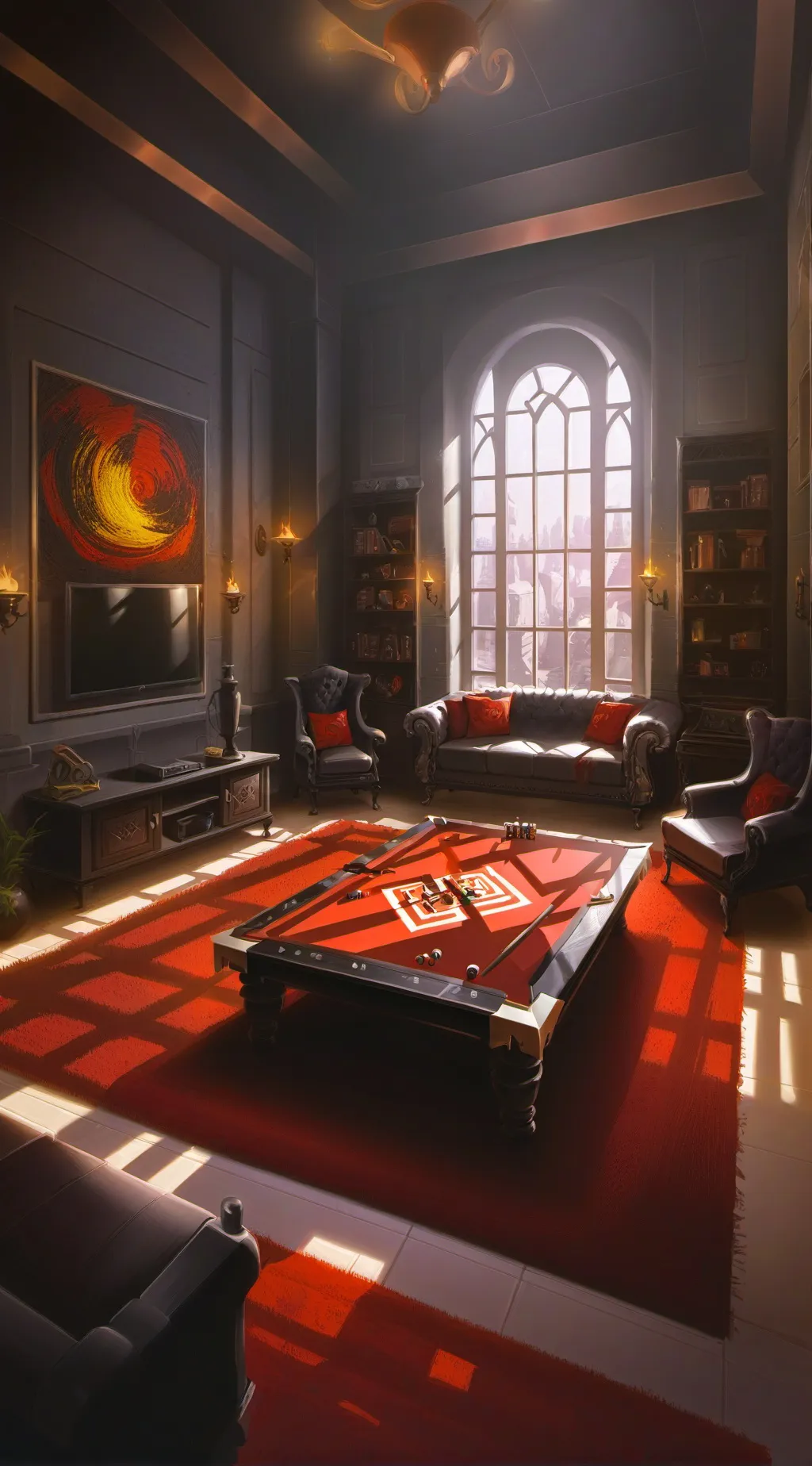 ai character: Kanaos coin background