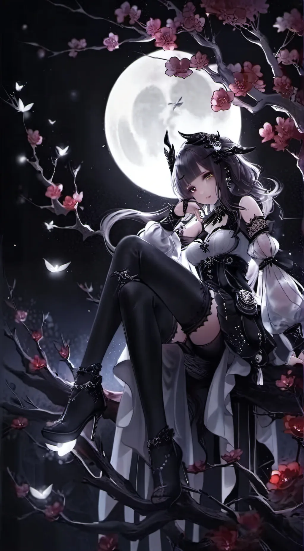 ai character: Daylim Ward  background