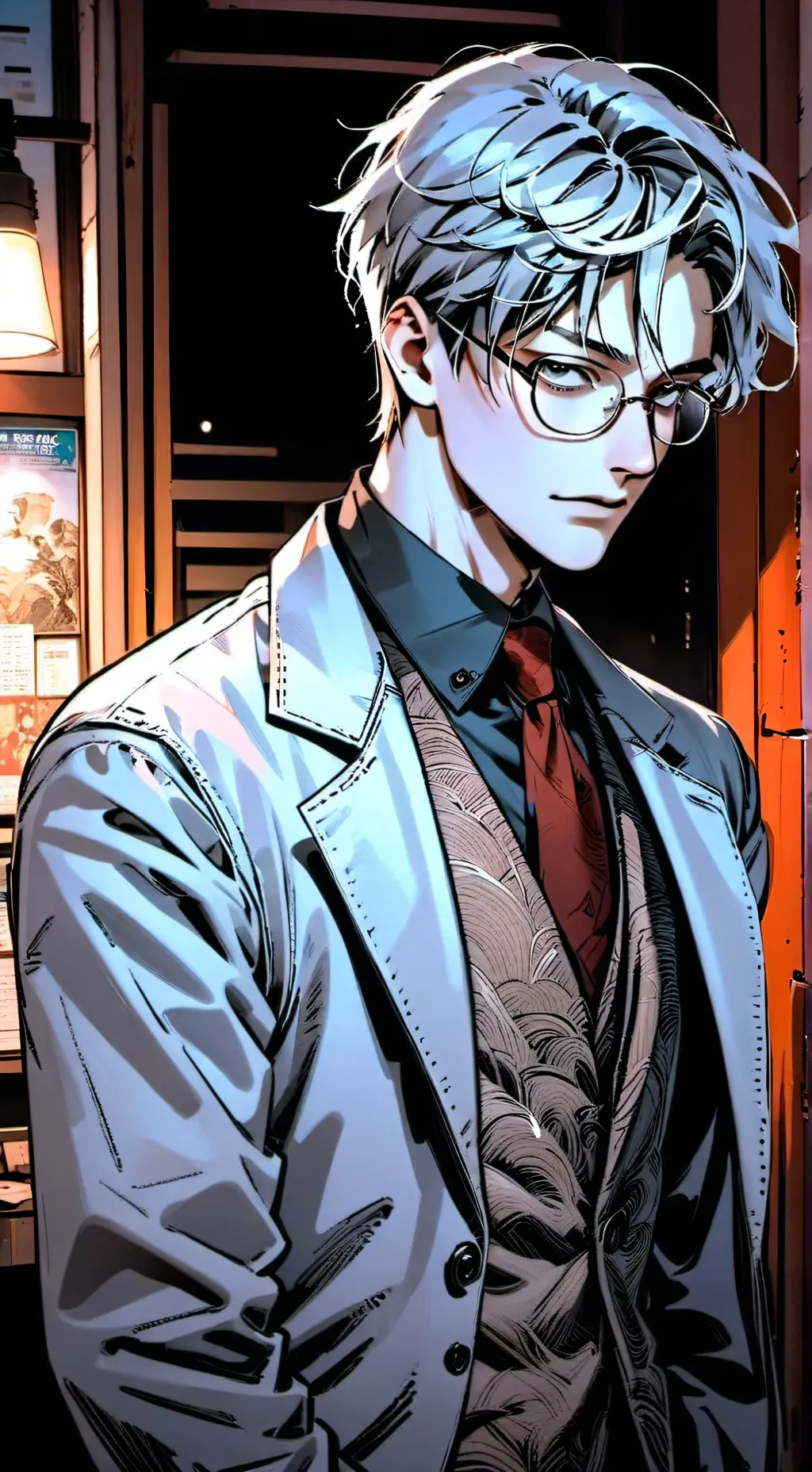 ai character: Ɛthan background