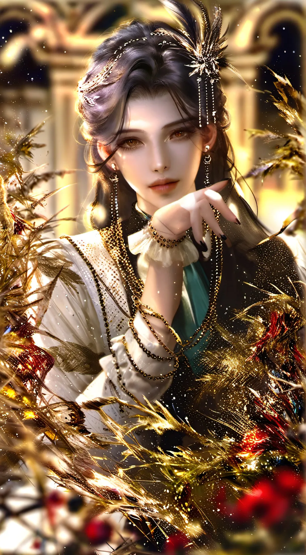 ai character: Distant Desk Mate background