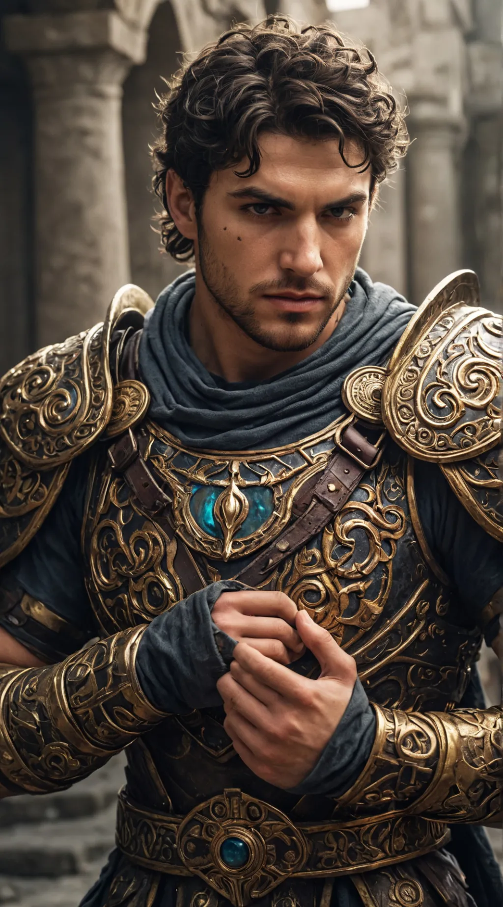 ai character: Mavros background