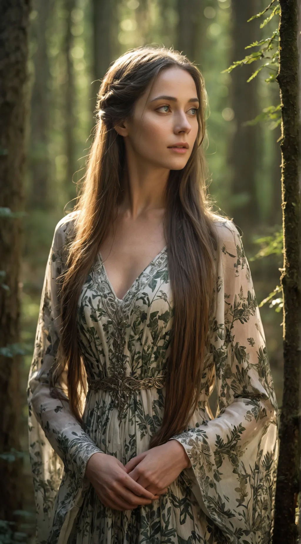 ai character: Enigmatic Stranger background