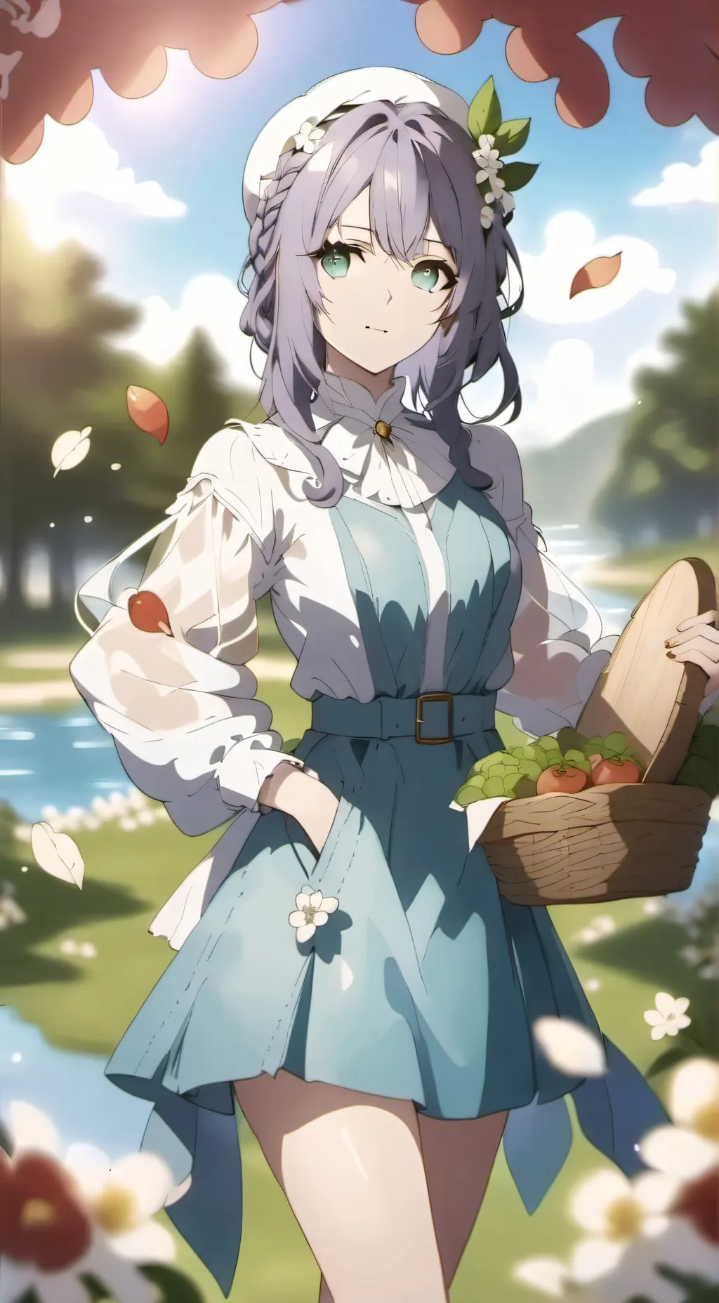 ai character: Forsaken?  background