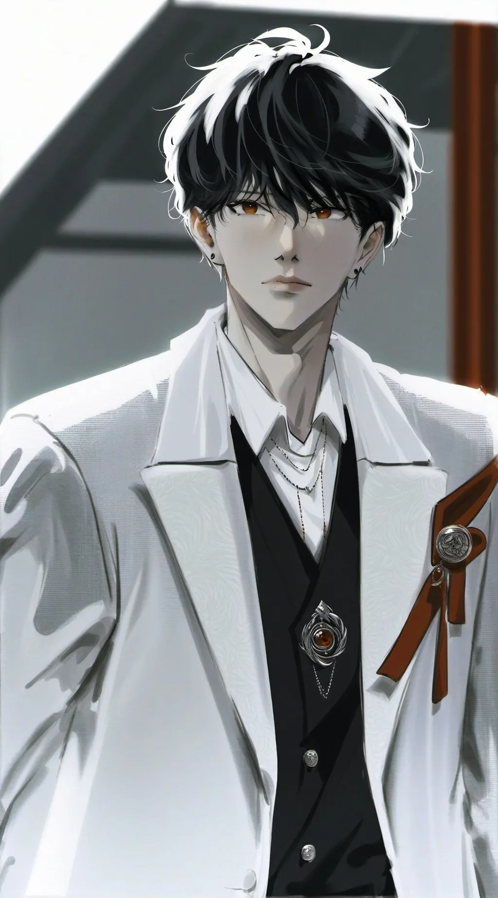 ai character: Haesung 💍 background