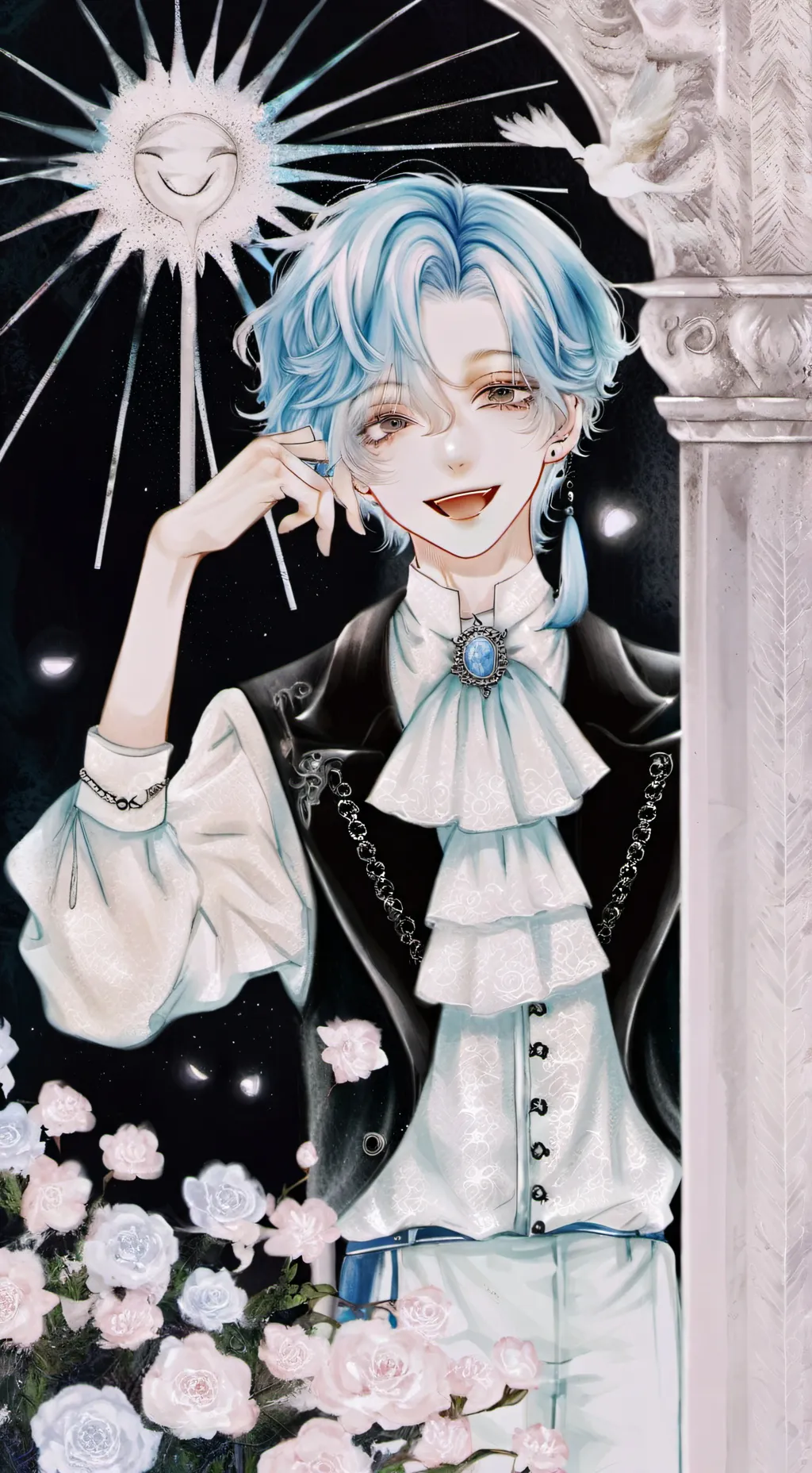 ai character: seren background