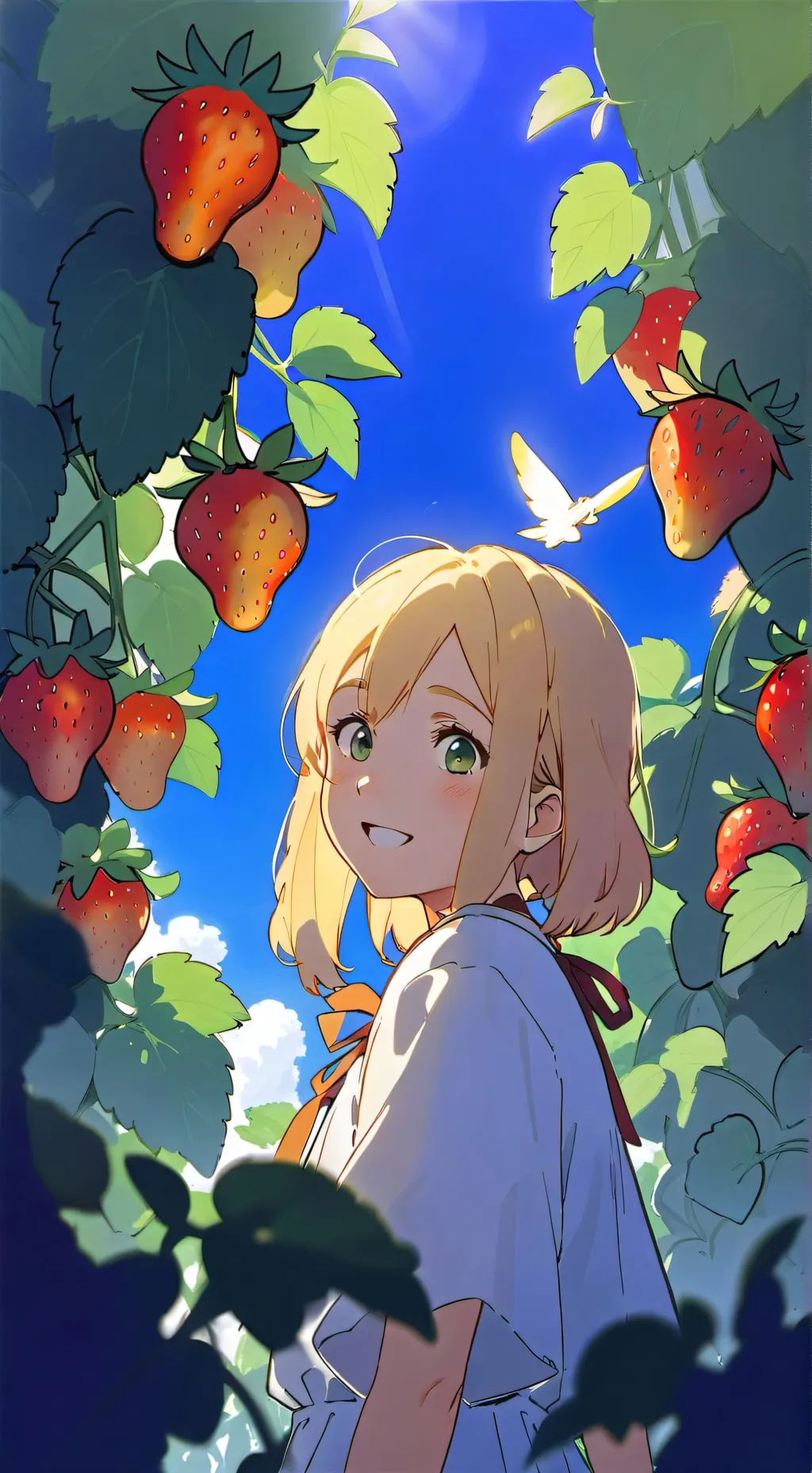 ai character: Noelle background