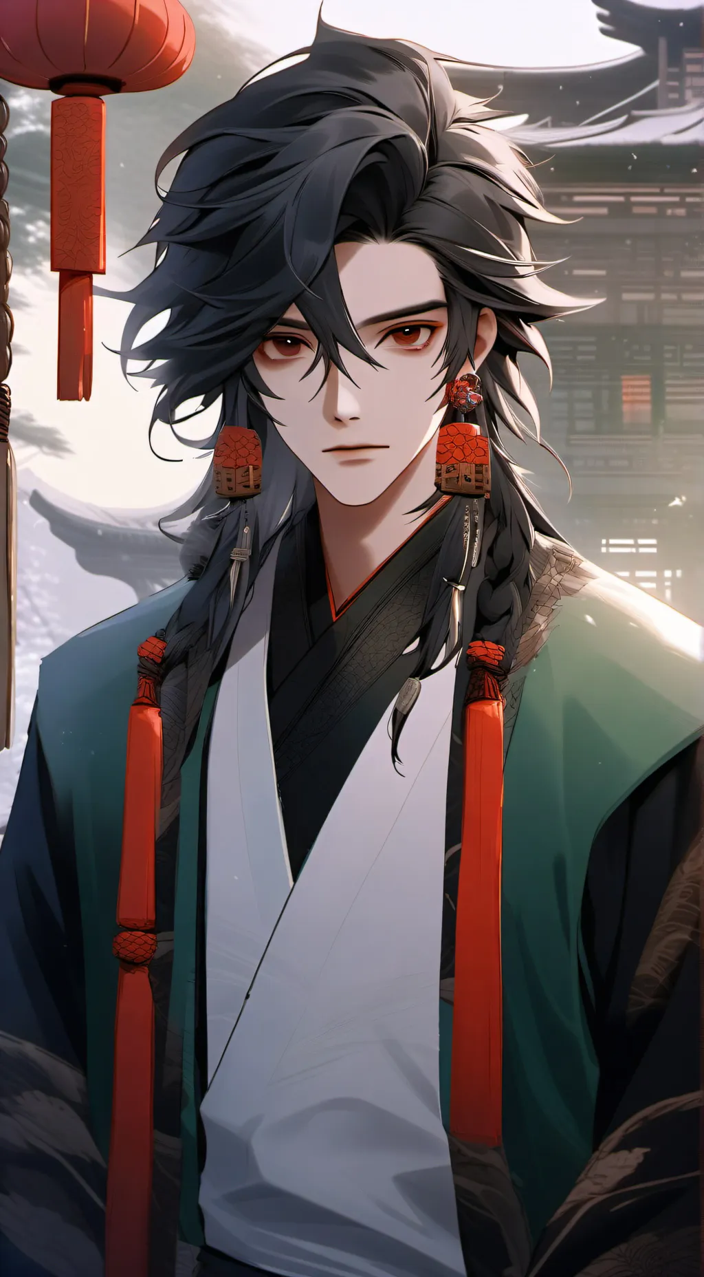 ai character: zama background