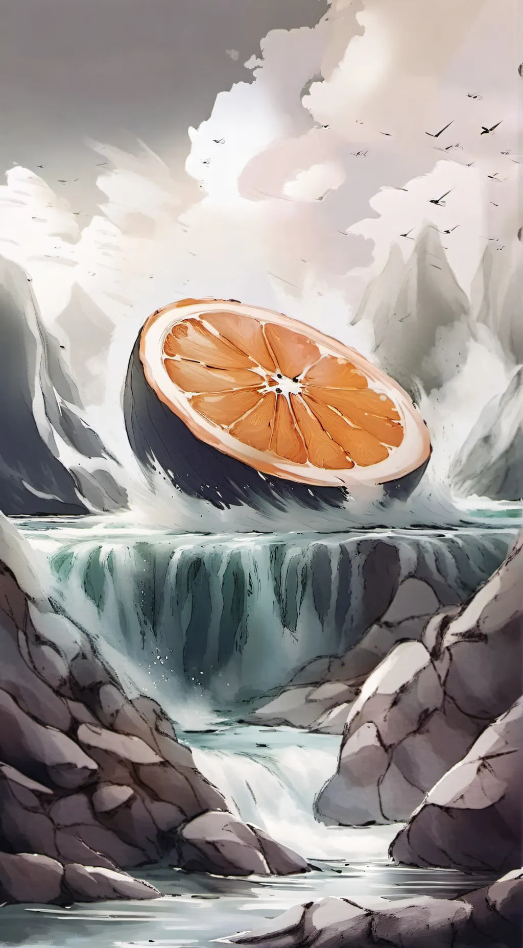 ai character: Orengijuuuce!  background