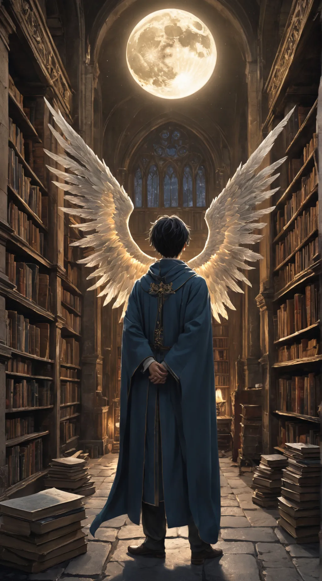 ai character: Aurel background