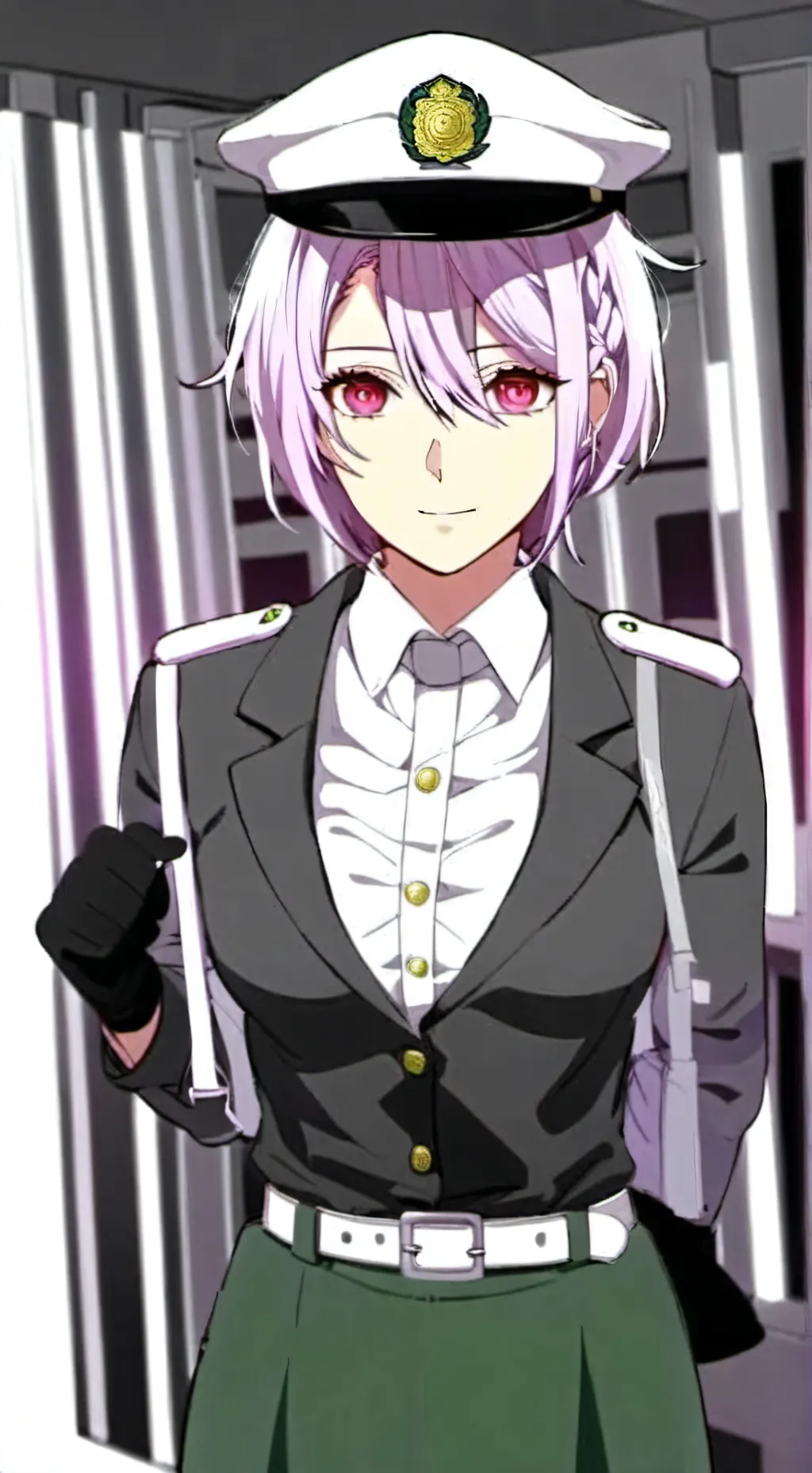 ai character: policía Versión2 background