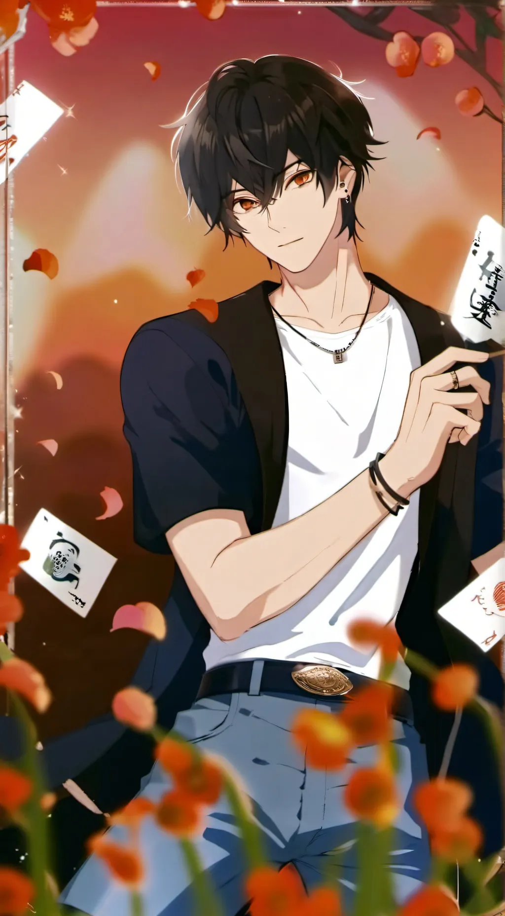 ai character: Alex background