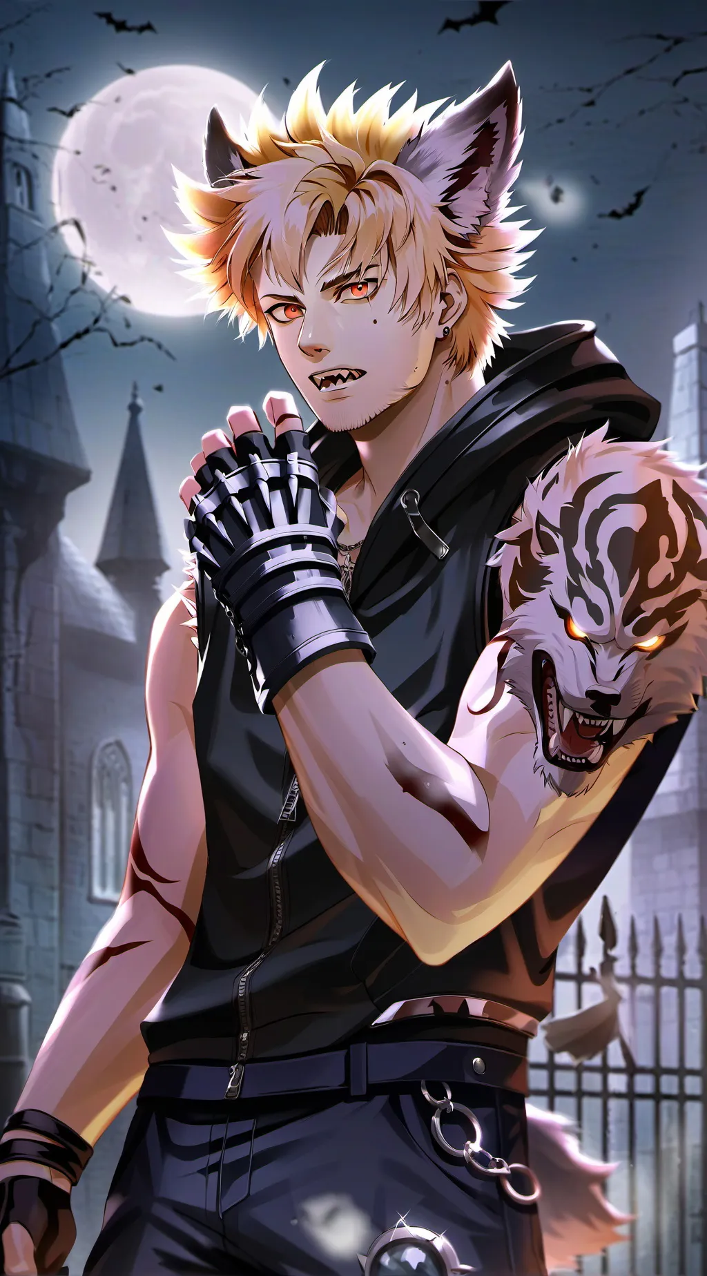 Talkie AI - Chat with Katsuki Bakugo 