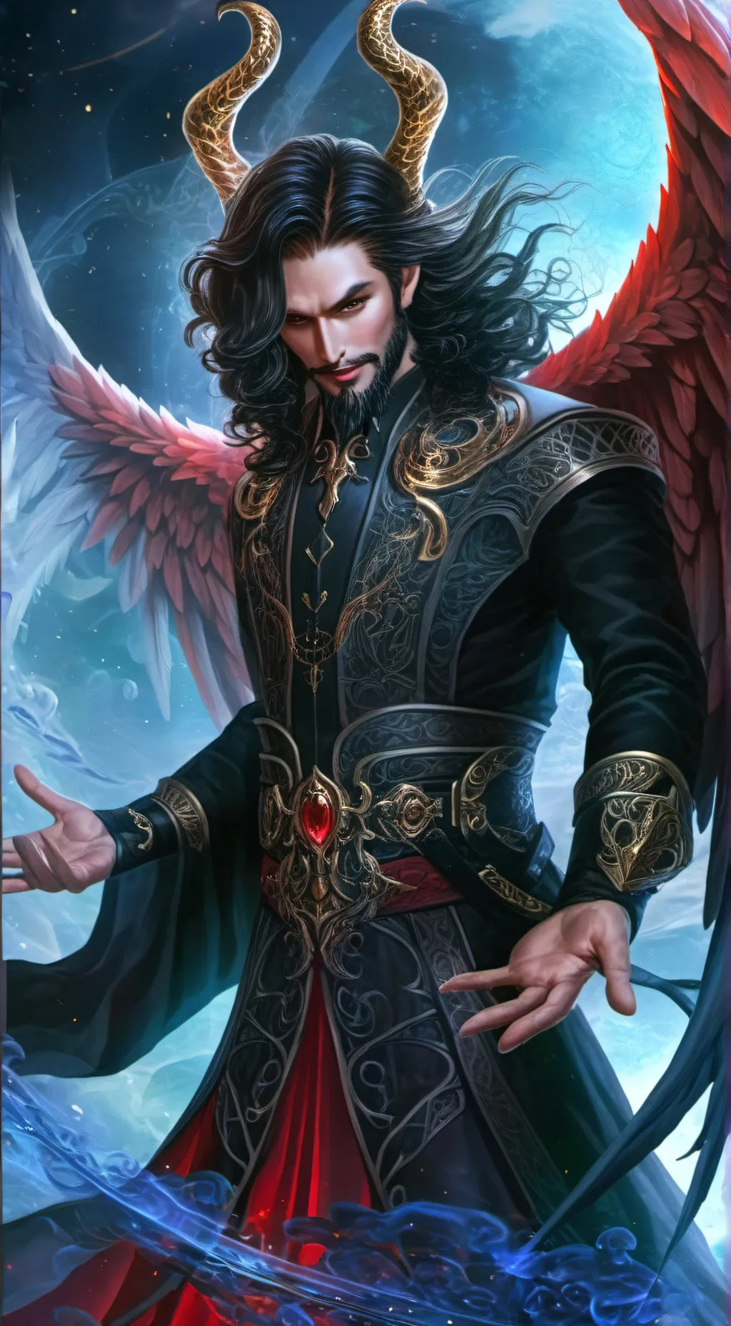 Talkie AI - Chat with Tyril Gethsemane