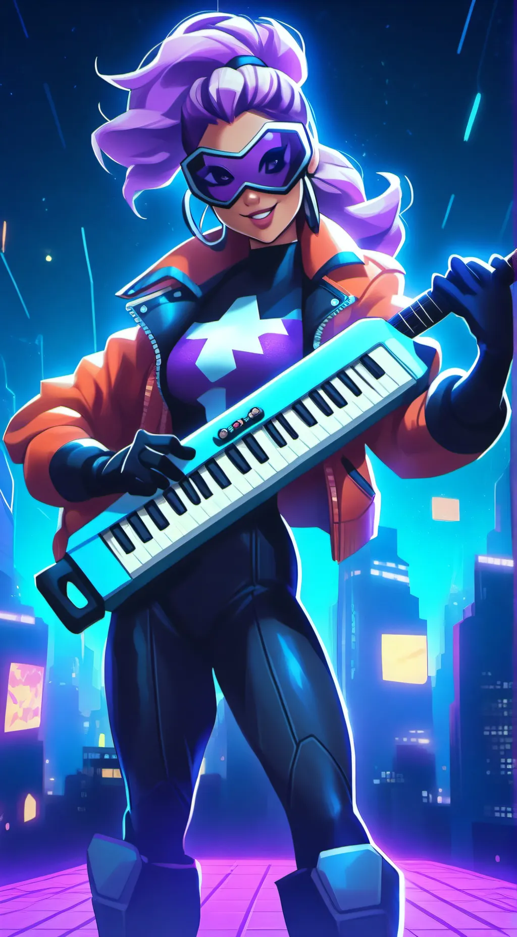 Talkie AI - Chat with Vaporwave