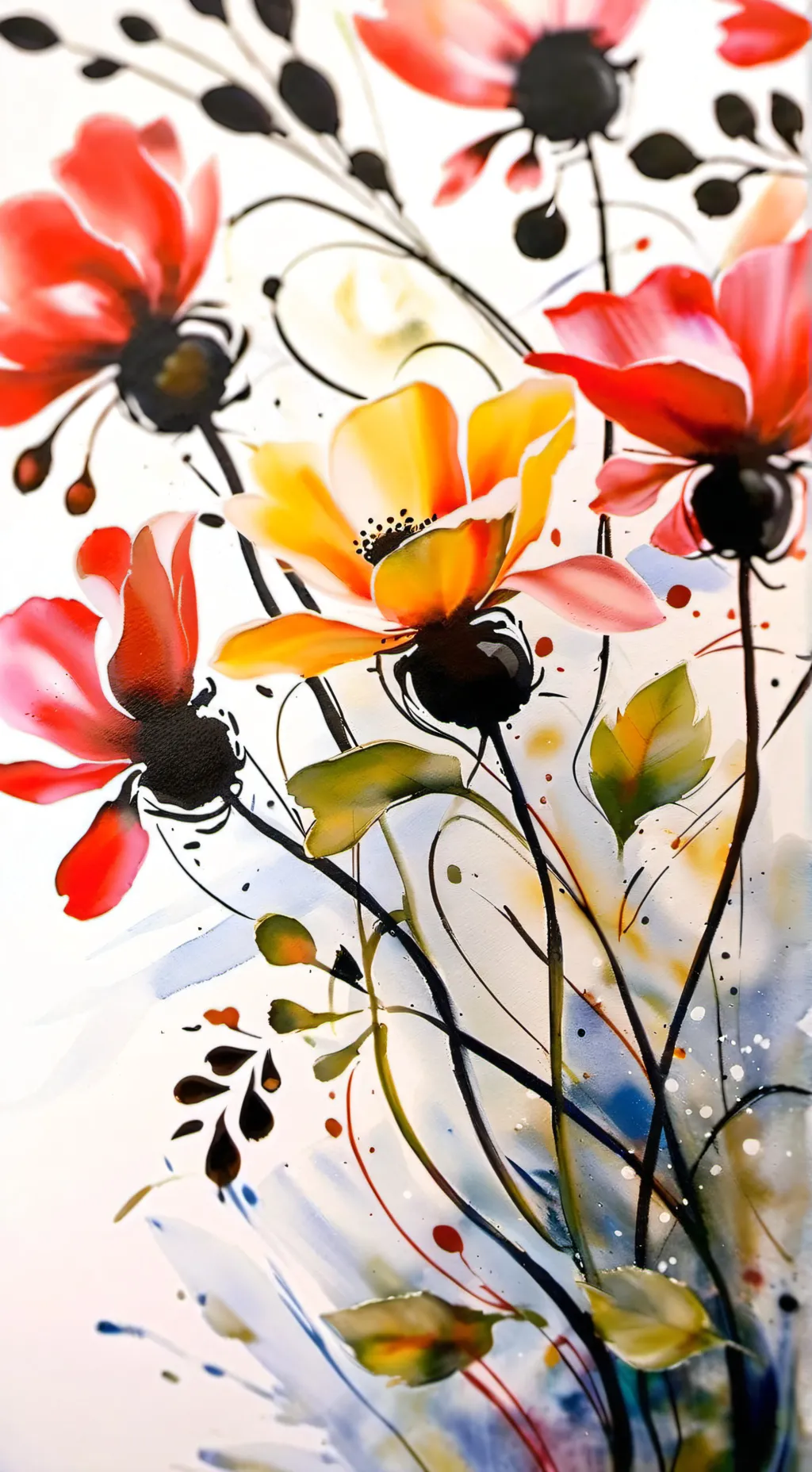 ai character: count to 100009000 background